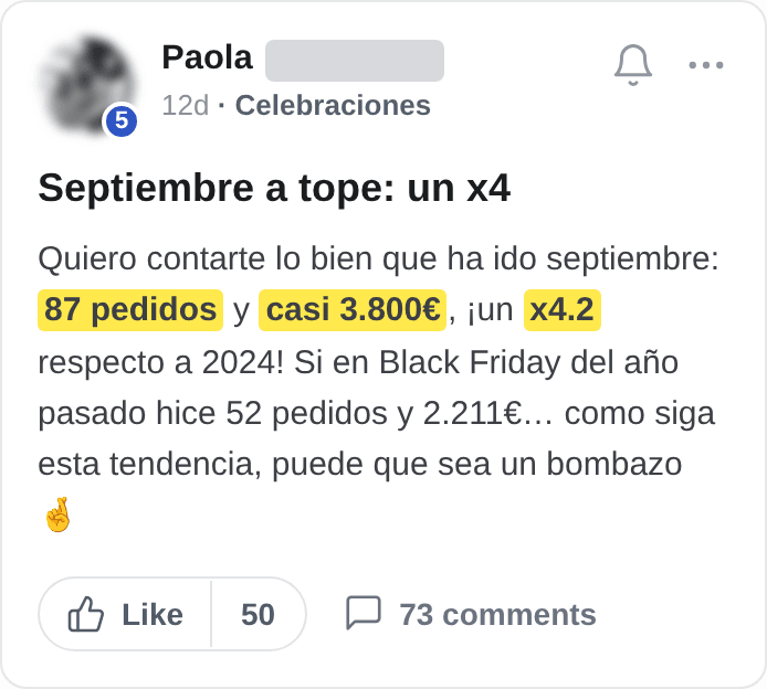 Septiembre a tope: un x4