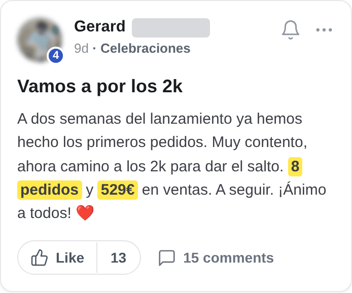 Vamos a por los 2k