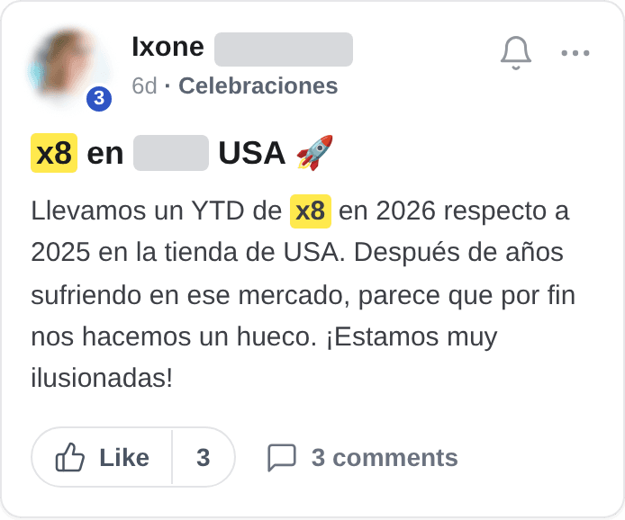 x8 en Glo USA