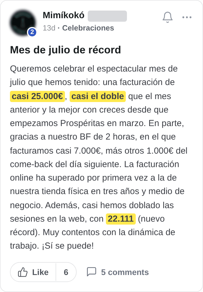 Mes de julio de récord